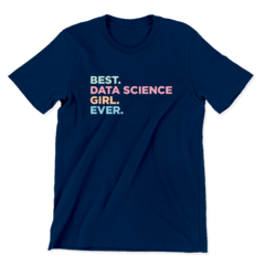 Camiseta - Data Science Girl