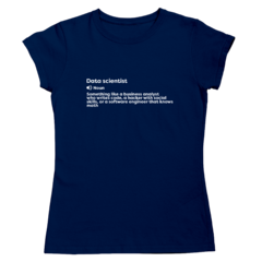 Imagem do Camiseta - Data Scientist definição
