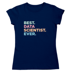 Camiseta - Best Data Scientist - comprar online