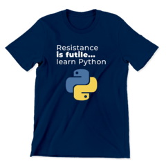 Camiseta - Learn Python