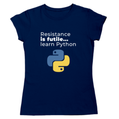 Camiseta - Learn Python - loja online