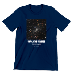 Camiseta - 1ª Imagem - First Imagem James Webb - Webb´s First Beep Field - comprar online