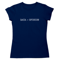 Camiseta - Data - opinion - SPACE TODAY STORE