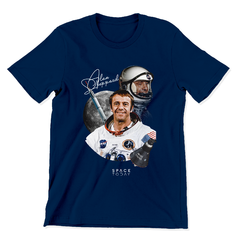 Camiseta Básica Unissex/Babylook - Blue origin - Alan Shepard - comprar online
