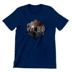 Camiseta - James Webb 5° Logo - loja online