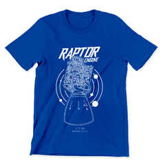 Infantil tam. 0 ao 8 e Juvenil 10 ao 16 - Camiseta Raptor Engine SPTD
