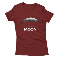 Imagem do Camiseta My Next Destination: Moon