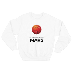 Moletom Blusão My Next Destination: Mars - comprar online