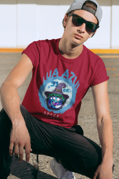 Camiseta Básica - Unissex - Lua Azul - Bruxa Espacial na internet