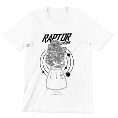 Infantil tam. 0 ao 8 e Juvenil 10 ao 16 - Camiseta Raptor Engine SPTD - comprar online
