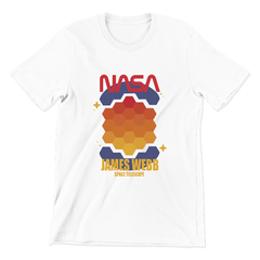Infantil tam. 0 ao 8 e Juvenil 10 ao 16 - Camiseta NASA James Webb na internet