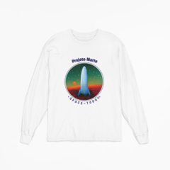Camiseta Manga Longa - Projeto Marte - comprar online