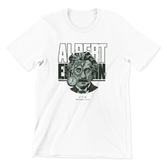 Básico/Unissex - Camiseta Einstein