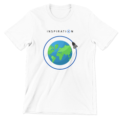 Camiseta Inspiration-4 Crew Dragon