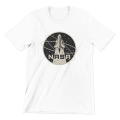Básico/Unissex - Camiseta NASA Lançamento Patch na internet