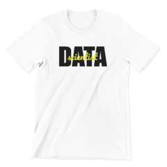 Camiseta - Data Scientist