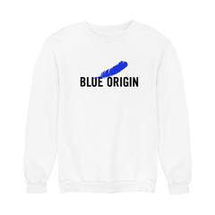 Moletom Blusão Blue Origin Logo - comprar online