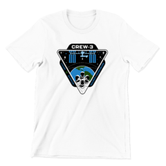 Camiseta - Crew-3 na internet