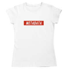 Imagem do Camiseta - Metadata