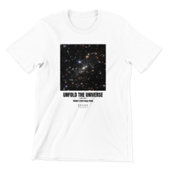Camiseta - 1ª Imagem - First Imagem James Webb - Webb´s First Beep Field na internet
