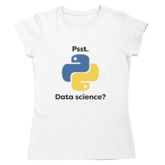 Imagem do Camiseta - Psst, data science