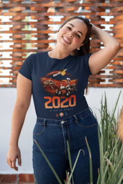 Camiseta 2020 O Ano de Marte - PLANETA - SPACE TODAY STORE