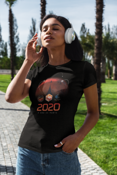 Camiseta 2020 O Ano de Marte - SELOS - comprar online