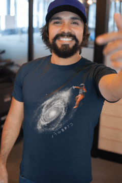 Camiseta Astronaut Graffiti the Milky Way - comprar online