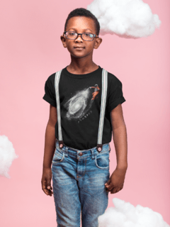 Camiseta Astronaut Graffiti the Milky Way (Infantil & Juvenil) - comprar online