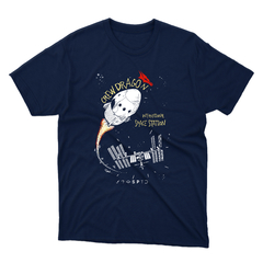 Camiseta Crew Dragon International Space Station - comprar online