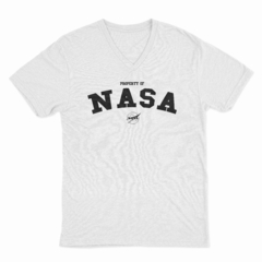Camiseta Gola V Property of Nasa na internet