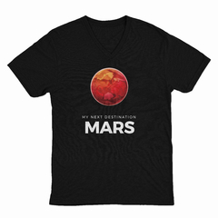 Camiseta Gola V My Next Destination: Mars