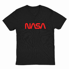 Camiseta Gola V Nasa - The Worm