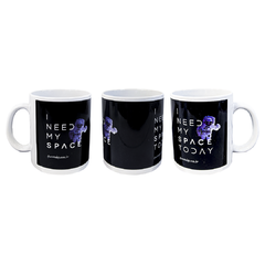 Caneca I need my Space Today - comprar online