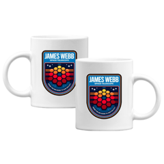 Caneca James Webb 2° Logo