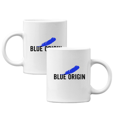 Caneca Blue Origin - Logo