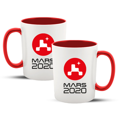 Caneca Rover Perseverance da Missão Mars 2020 - comprar online