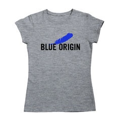 Imagem do Camiseta Básica Unissex/Babylook - Blue origin - Logo