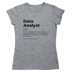 Imagem do Camiseta - Data Analyst Dictionary