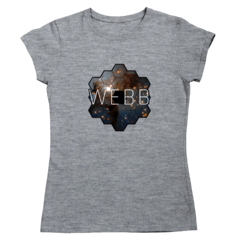 Camiseta - James Webb 5° Logo na internet
