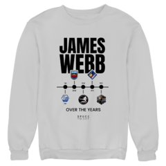 Moletom Blusão - James Webb Over The Years - comprar online