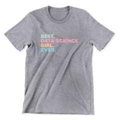 Camiseta - Data Science Girl - loja online