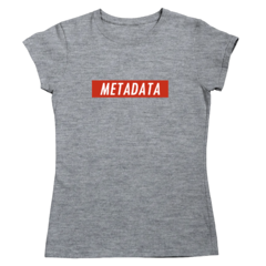 Camiseta - Metadata - comprar online