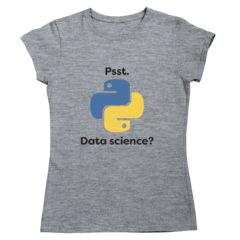 Camiseta - Psst, data science