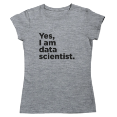 Imagem do Camiseta - Yes, iam data scientist