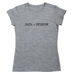 Camiseta - Data - opinion - comprar online