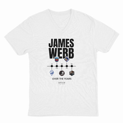 Camiseta Gola V James Webb Over The Years na internet