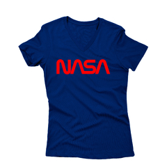 Camiseta Gola V Nasa - The Worm - comprar online