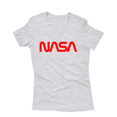 Imagem do Camiseta Gola V Nasa - The Worm
