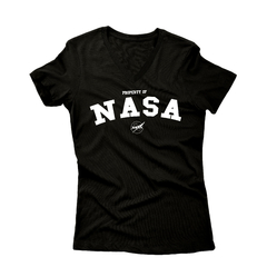 Camiseta Gola V Property of Nasa - loja online